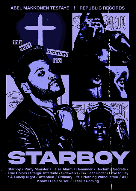 The Weeknd Starboy / PLATINA