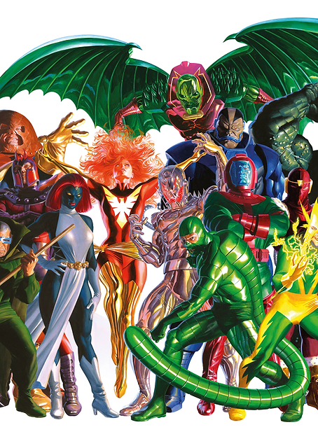 Alex Ross Villains - 2 / PLATINA