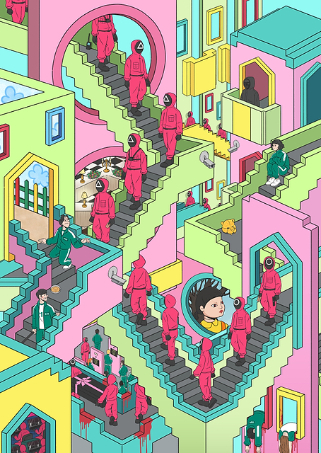 Staircase / PLATINA