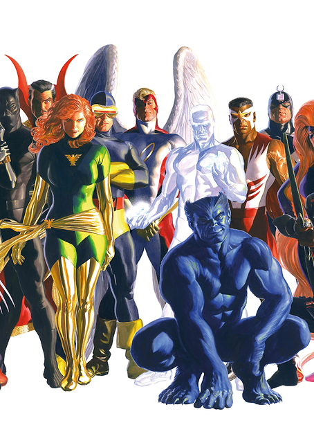 Alex Ross Heroes - Part 2 / PLATINA
