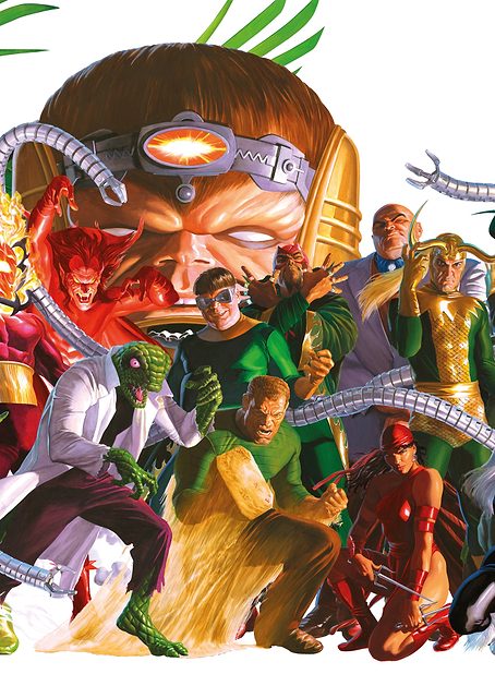 Alex Ross Villains - 1 / PLATINA
