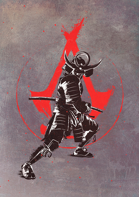 Yasuke Battle Stance / PLATINA