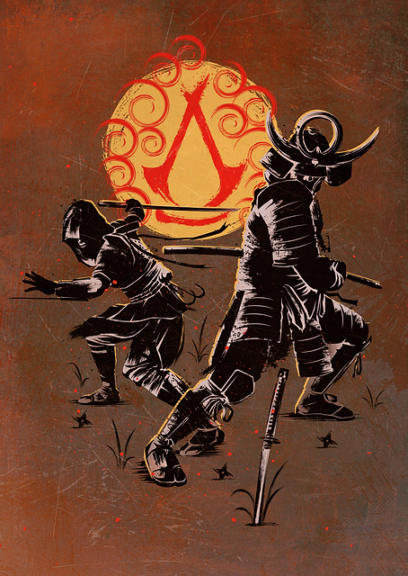 Naoe & Yasuke Stance / PLATINA