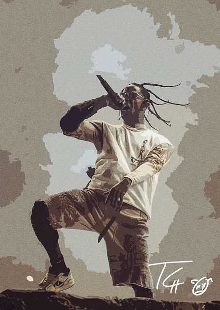 Travis Scott / platina