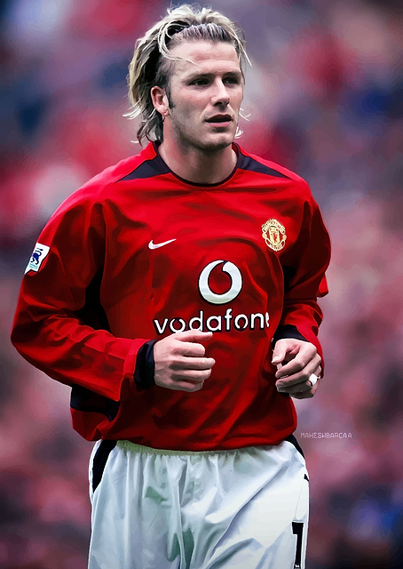 David Beckham Manchester United / PLATINA