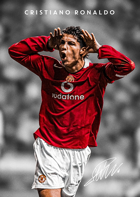 Cristiano Ronaldo / PLATINA
