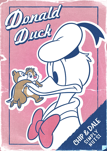 Chip and Dale Donald / PLATINA