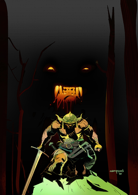 Monster in the dark / PLATINA