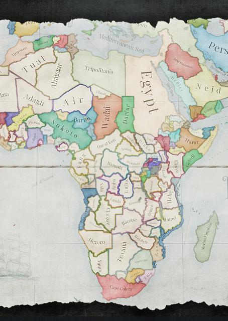 Africa - Victorian / PLATINA