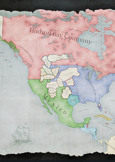 North America - Victorian / PLATINA