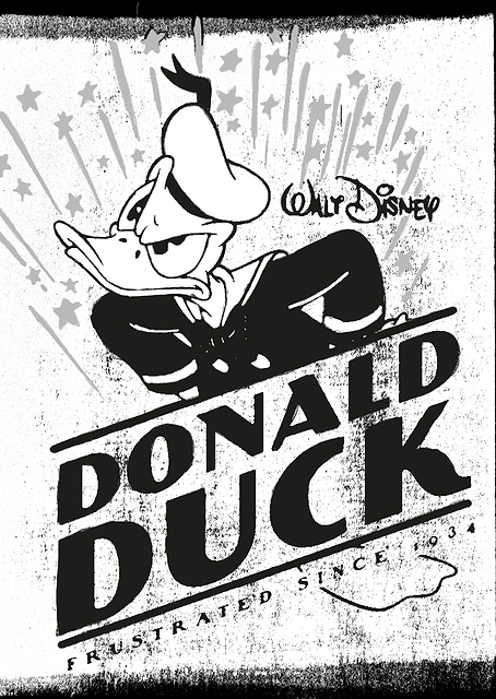 Donald Quackin Around / PLATINA