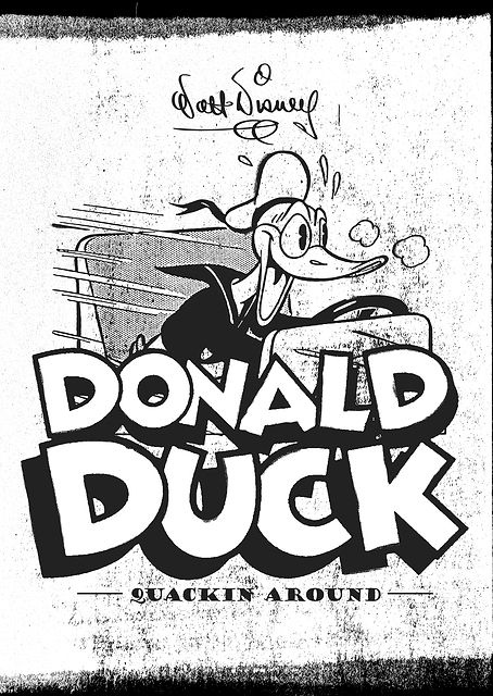 Donald Quackin Around / PLATINA