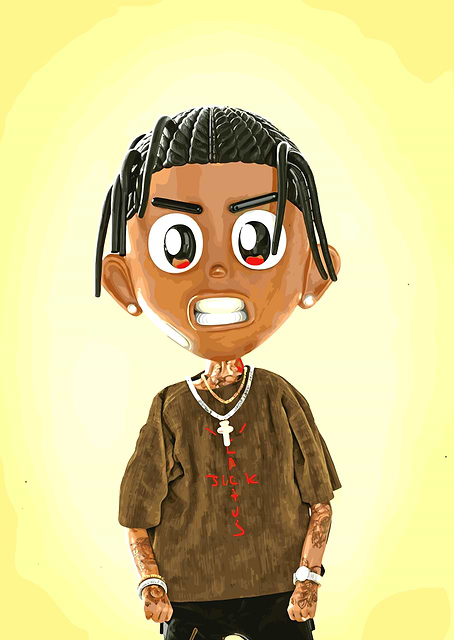 Travis Scott / platina