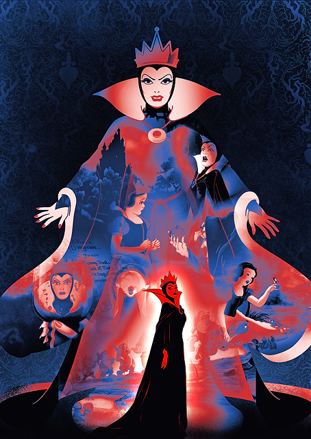 Evil Queen Double Exposure / PLATINA