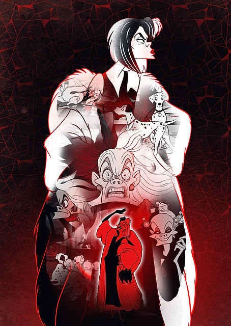 Cruella Double Exposure / PLATINA