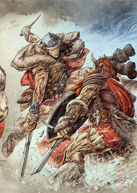 Fighting Conan / PLATINA