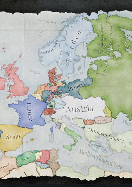 Europe - Victorian / PLATINA