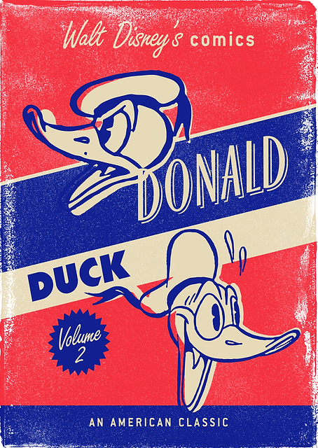 Double Donald Duck / PLATINA