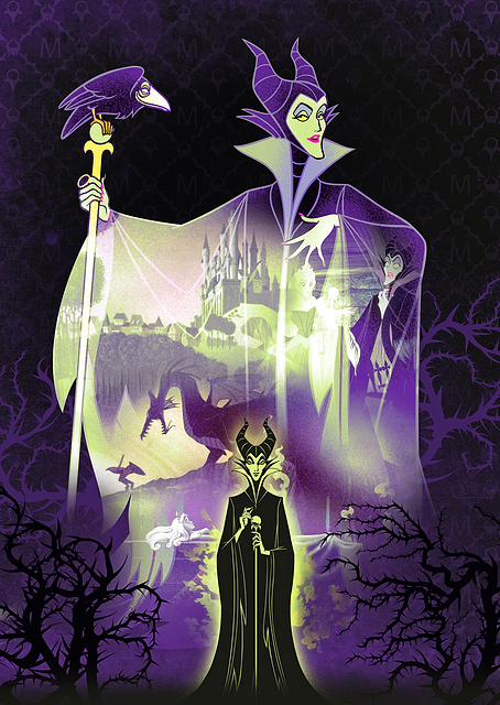 Maleficent Double Exposure / PLATINA