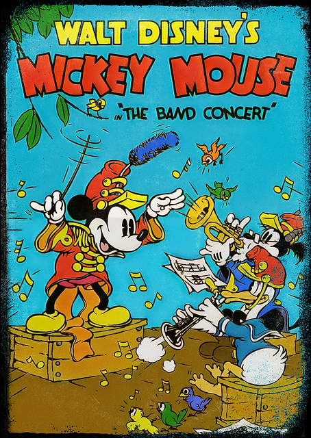 Mickey Mouse Band Concert / PLATINA