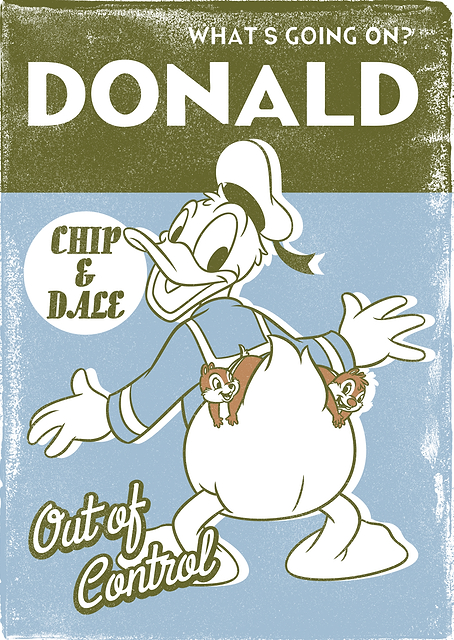 Out of Control Donald / PLATINA