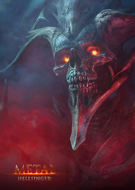 Metal Hellsinger Key Art / PLATINA