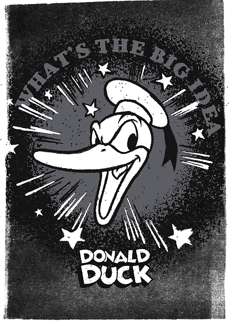 Donald Duck Big Idea / PLATINA