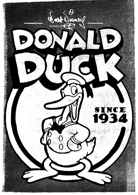 Donald Duck Attitude / PLATINA