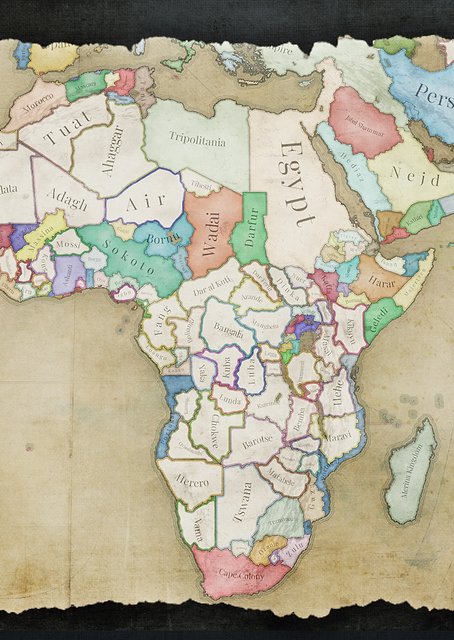 Africa Sphere of Influence / PLATINA