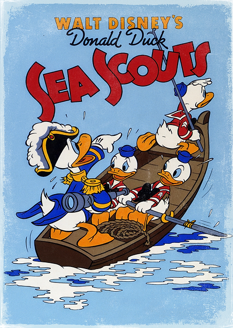 Sea Scouts Donald / PLATINA