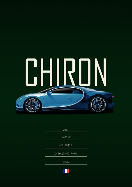 2017 Bugatti Chiron / PLATINA