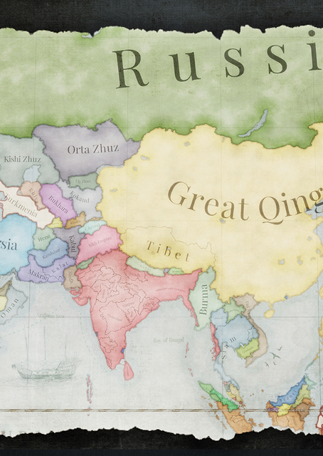 Asia - Victorian / PLATINA
