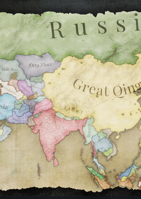Asia - Sphere of Influence / PLATINA