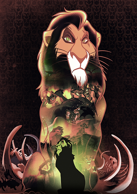 Scar Double Exposure / PLATINA