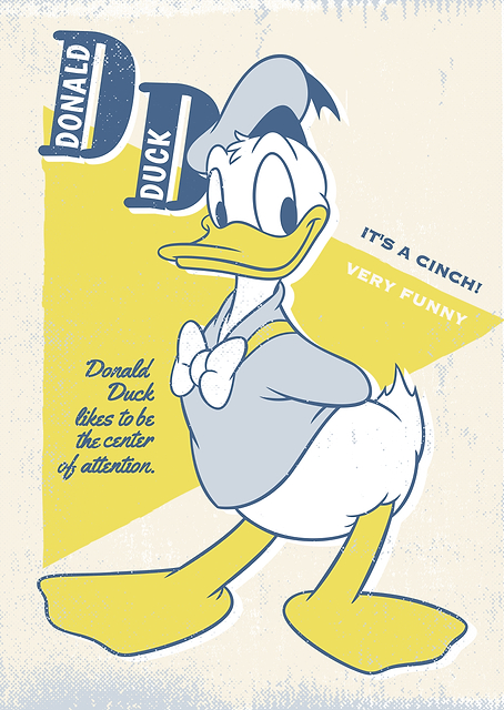Donald Center of Attention / PLATINA