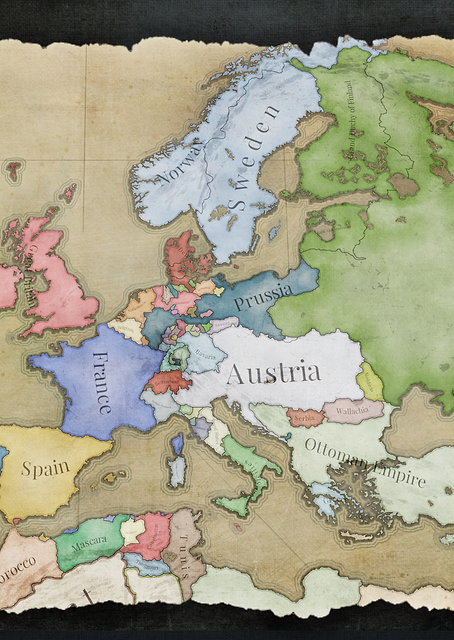 Europe Sphere of Influence / PLATINA