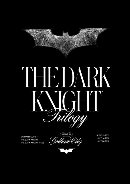 The Dark Knight Trilogy / platina