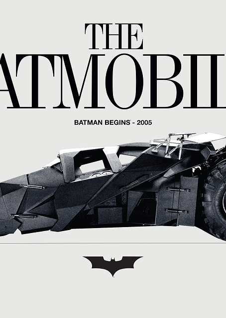Batmobile 2005 / PLATINA