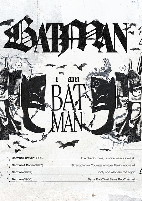 I am Batman / PLATINA
