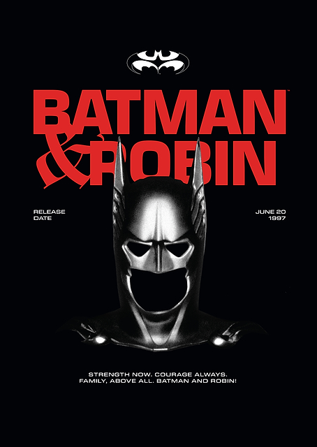 Batman & Robin / platina