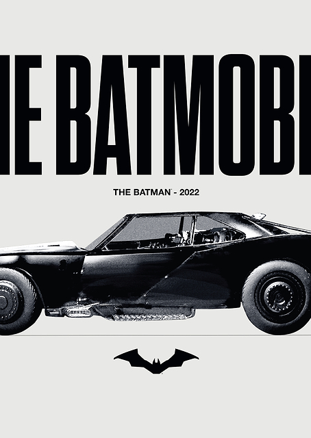 Batmobile 2022 / PLATINA