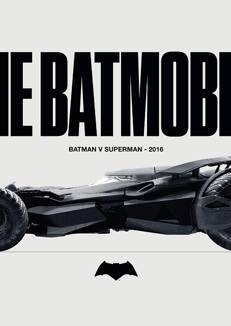 Batmobile 2016 / PLATINA