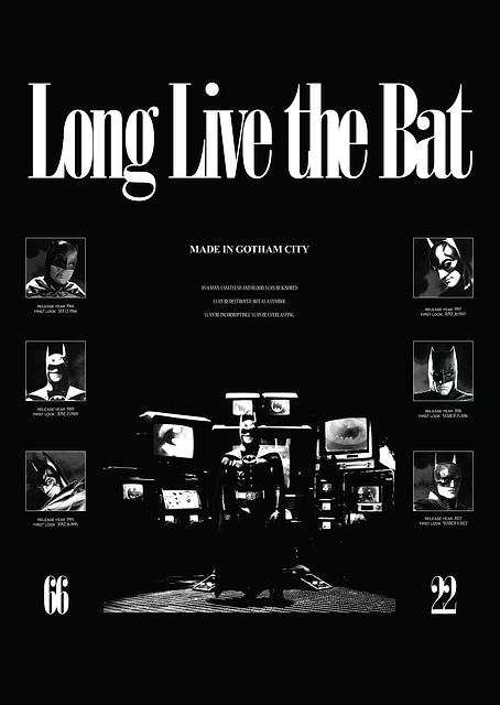 Made in Gotham City / platina