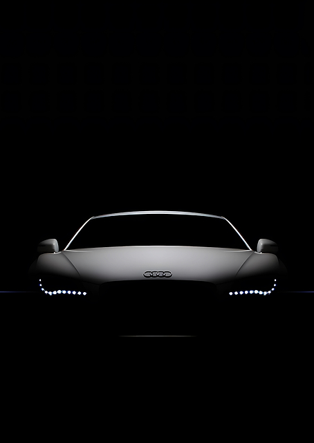 Audi R8 Silhouette / PLATINA