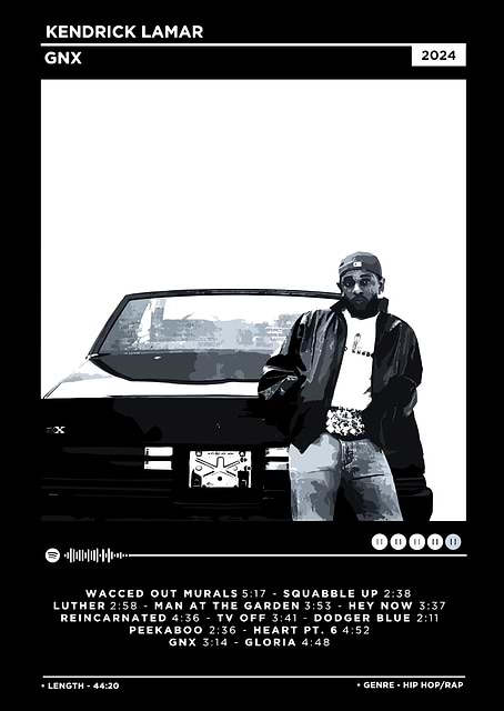 Kendrick Lamar GNX / platina