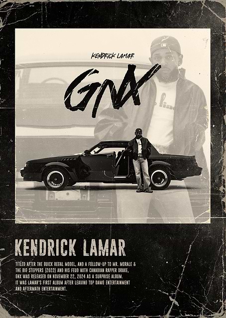 Kendrick Lamar GNX / platina
