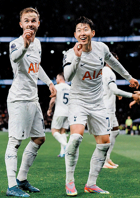Tottenham Hotspur Celebration / PLATINA