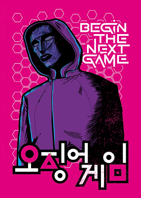 Squid Game Worker / PLATINA