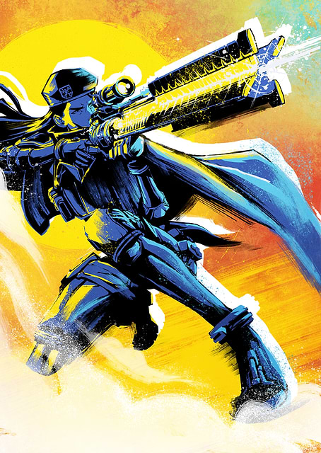 Sharpshooter Cait / platina