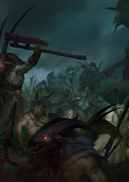 Goatmen Horde / PLATINA